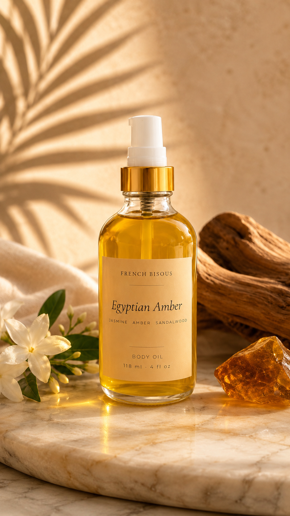 Egyptian Amber • Body Oil