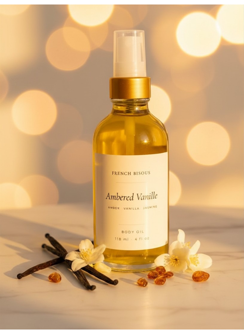 Ambered Vanille • Body Oil