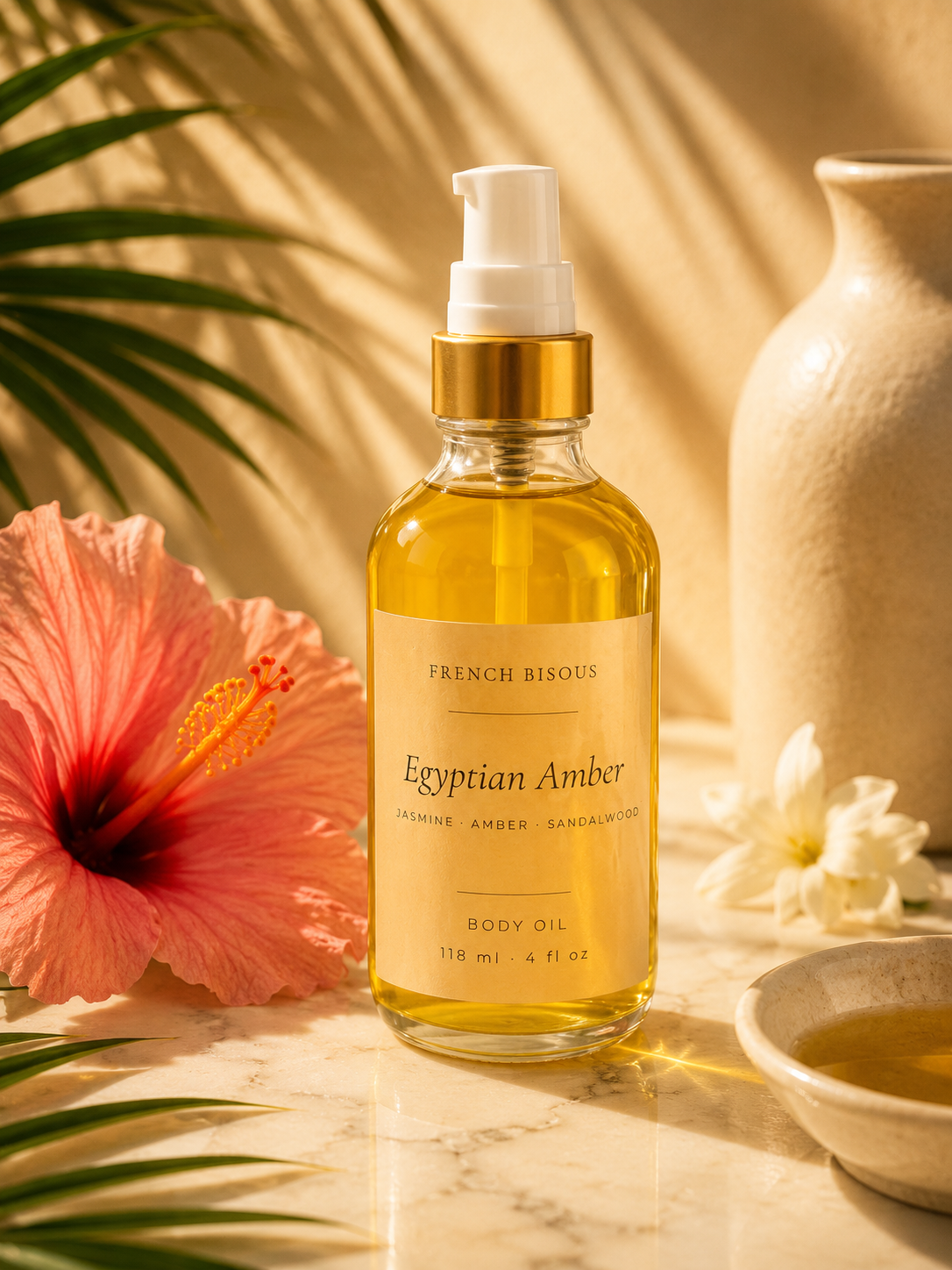 Egyptian Amber • Body Oil