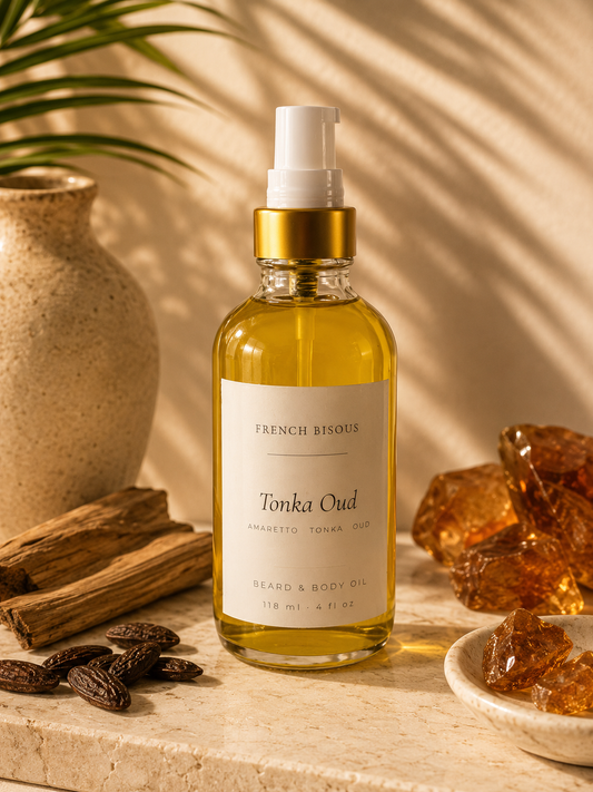 Tonka Oud • Beard and Body Oil